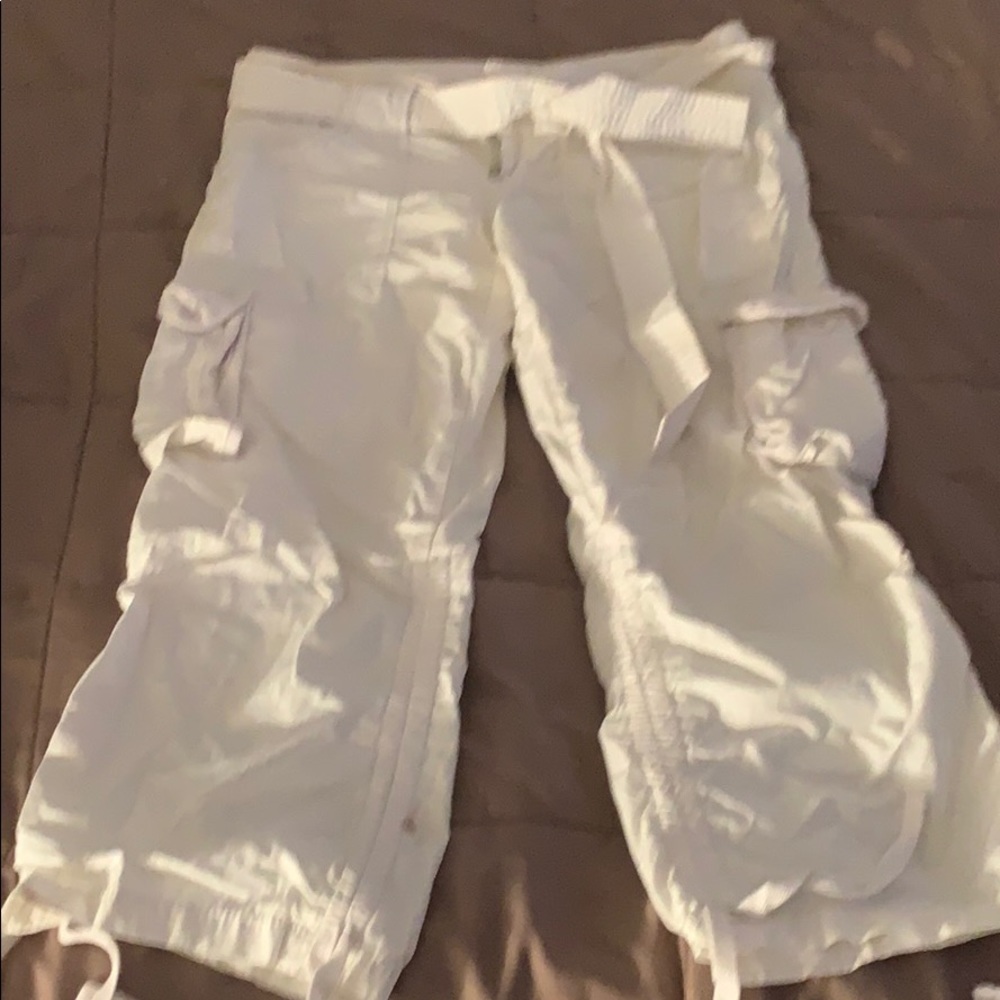 Cargo capris